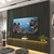 Imagem do Painel Estante Nobre Ripado 230x250 com Led