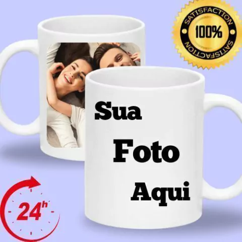 Caneca Personalizada De Porcelana - comprar online