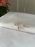 Conjunto coração rosa