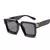Óculos de Sol Quadrado Luxo Feminino - loja online