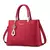 Imagem do Bolsa de Ombro Feminina Média em Couro