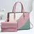 Conjunto Bolsa e Carteira em Couro PU