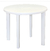 Mesa Plastica Redonda Desmontable
