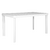 Mesa de Plastico rectangular