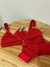 Conjunto kinky rojo