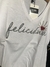 Remera Felicidad con brillo y corazón - comprar online