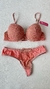 Conjunto corpiño taza soft y culotteless- 877- CORAMINA - tienda online