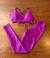 CONJUNTO JACQUARD FUCSIA