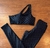 CONJUNTO JACQUARD PRETO