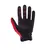 GUANTE MOTO FOX DIRTPAW GLOVE ROJO NEGRO - comprar online