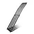 rampa aluminio - BLACK