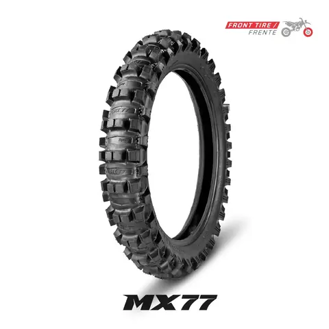 CUBIERTA 80/100-21 BORILLI MX77