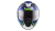 CASCO MOTO LS2 FF320 STREAM EVO AZUL BLANCO VERDE BRILLANTE - comprar online