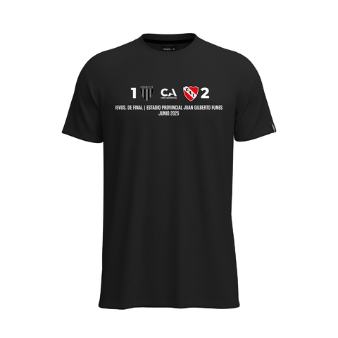 16vos Remera Post-match: Gimnasia de Mendoza - Independiente