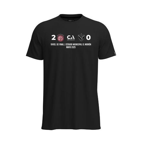 16vos Remera Post-Match: Lanús - Vélez - comprar online