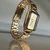 Relógio Mini Allure Square - Golden Line