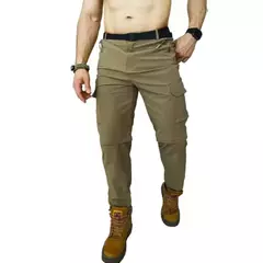 Pantalón Cargo Premium Importado de Secado Rápido y Desmontable