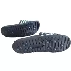 Ojotas Antideslizantes - Colores Negro y Azul. - Stonkshop