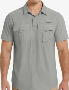 Camisa táctica manga corta unisex (IMPERMEABLE) en internet