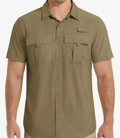 Camisa táctica manga corta unisex (IMPERMEABLE) - Stonkshop
