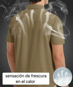 Camisa táctica manga corta unisex (IMPERMEABLE)