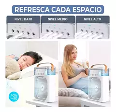 Mini Ventilador y Aire Acondicionado en internet