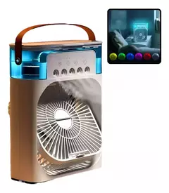 Mini Ventilador y Aire Acondicionado