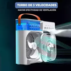 Mini Ventilador y Aire Acondicionado - Stonkshop