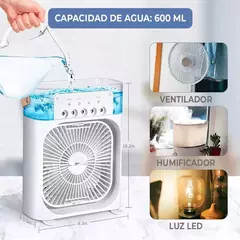 Mini Ventilador y Aire Acondicionado - comprar online