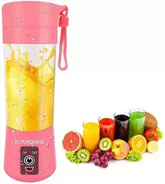 Mini Licuadora Recargable Usb Portatil Vaso 380 Ml - Stonkshop