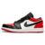 Air jordan 1 Low "Bred" Preto / Vermelho