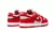 Nike Dunk Low x Off-White "University Red" Vermelho na internet