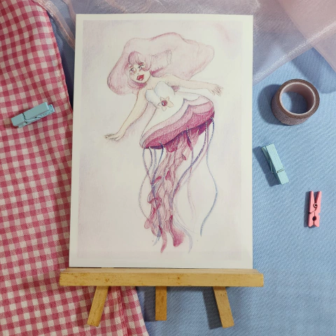 Print Rose Quartz ☆