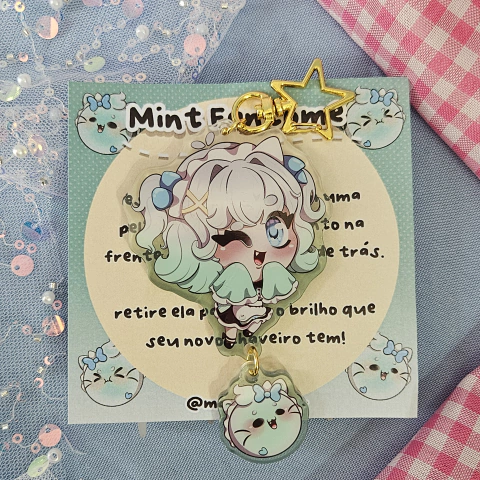 Chaveiro Maid Mint ☆