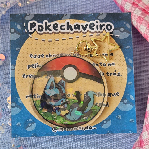 Pokechaveiro Lucario ☆