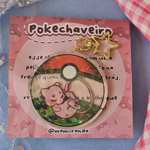 Pokechaveiro Mew ☆