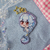 Chaveiro Bao the Whale ☆ - Mamiiranda