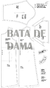 Patrón digital en formato PDF para la confección. Bata de dormir dama - comprar en línea