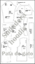Patrón digital en formato PDF para la confección. Sudadera Hoddie dama - Pata de gato digital
