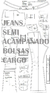 Patrón digital en formato PDF jeans semi acampanado con bolsas cargo para tela stretch - Pata de gato digital