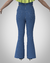 Patrón digital en formato PDF para la confección. Jeans acampanado cintura cruzada dama - comprar en línea