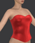 Patrón digital en formato PDF para la confección. Corset modelo Bety