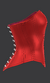 Patrón digital en formato PDF para la confección. Corset modelo Bety en internet