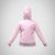 Patrón digital en formato PDF para la confección. Sudadera Hoddie dama en internet