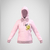 Patrón digital en formato PDF para la confección. Sudadera Hoddie dama