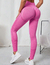 Legging Kalista fucsia jaspeado - comprar online