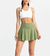 Pollera kim oliva - comprar online