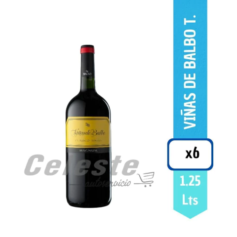 VIÑA DE BALBO TINTO 1Lts x6