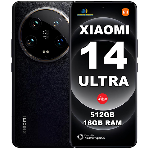 Smartphone Xiaomi 14 Global 512GB + 12GB RAM Dual SIM 5G Smartphone Xiaomi 14 Global 512GB + 12GB RAM Dual SIM 5G