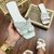 Rasteira H Off White